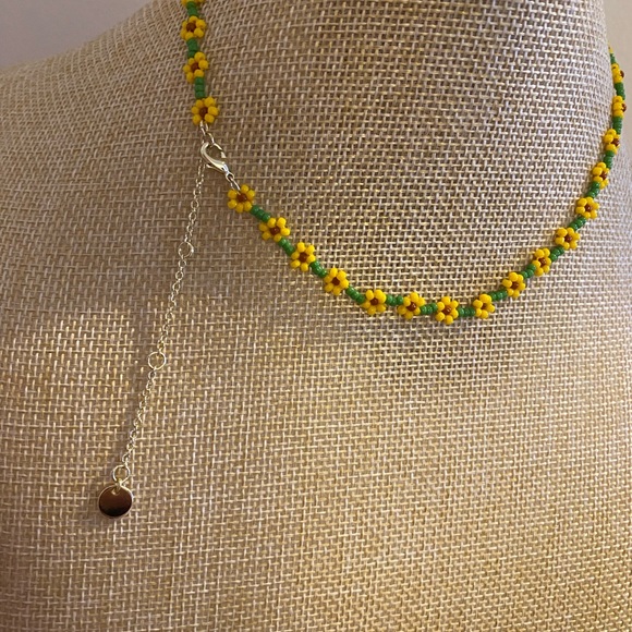 PuraVida Daisy Choker Necklace #276 - Picture 3 of 3